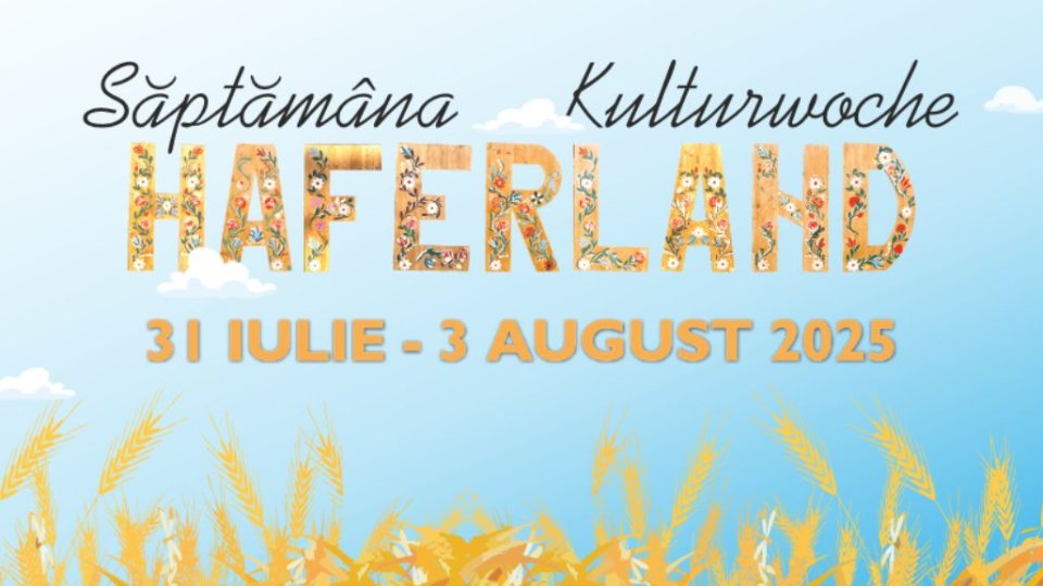 Săptămâna Haferland - concerte de muzică săsească, spectacole de dans tradiţional şi ateliere de meşteşuguri tradiţionale