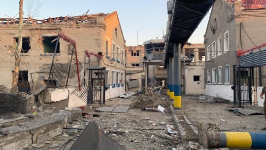6 morți după un atac al rușilor asupra Kievului
