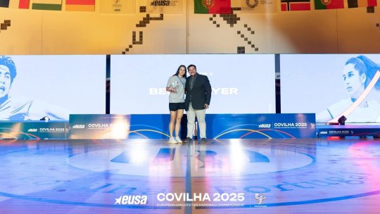 Succes european pentru Rebeca Necula