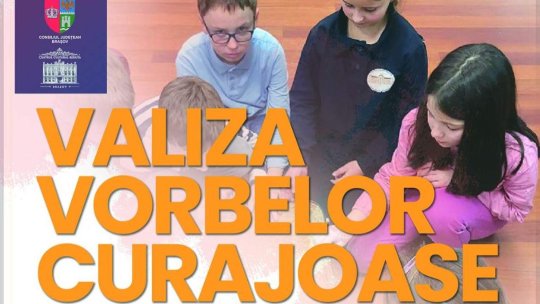 Ultima zi de înscriere în „Valiza Vorbelor Curajoase”