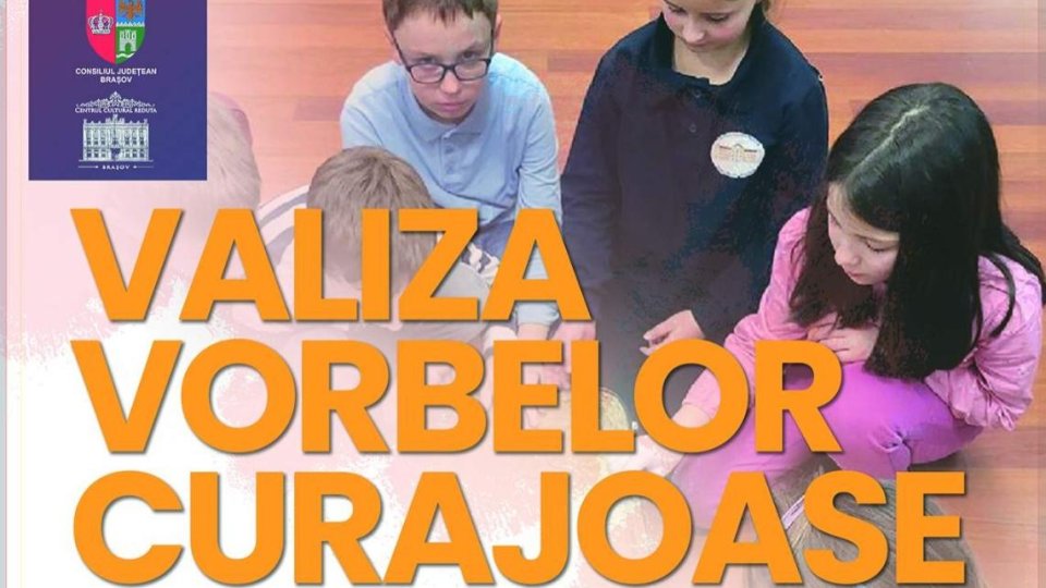Ultima zi de înscriere în „Valiza Vorbelor Curajoase”