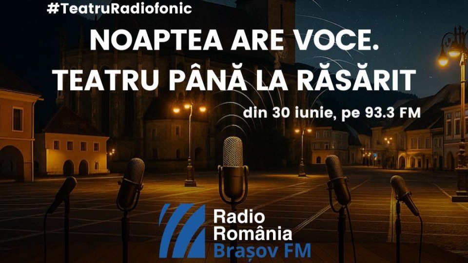 O noapte contemporană la Caravana Teatrului Radiofonic