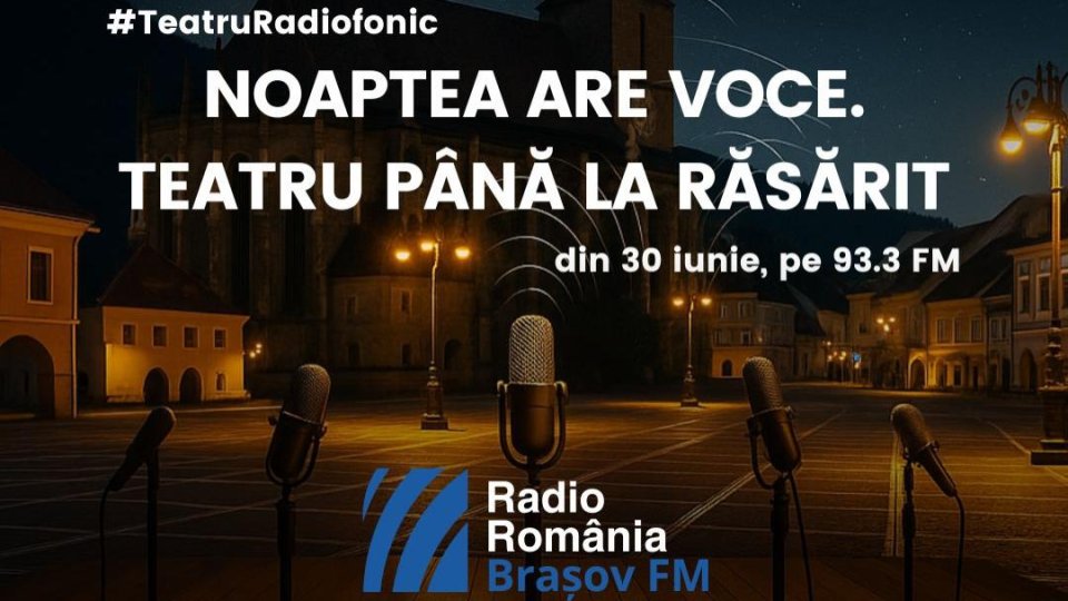 Teatru contemporan, clasic și experimental într-o selecție spectaculoasă la Caravana Teatrului Radiofonic