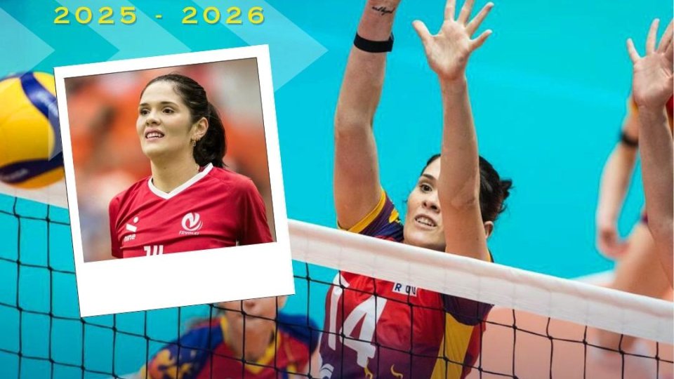 Volei feminin: Daiana Roman va evolua la Corona Brașov