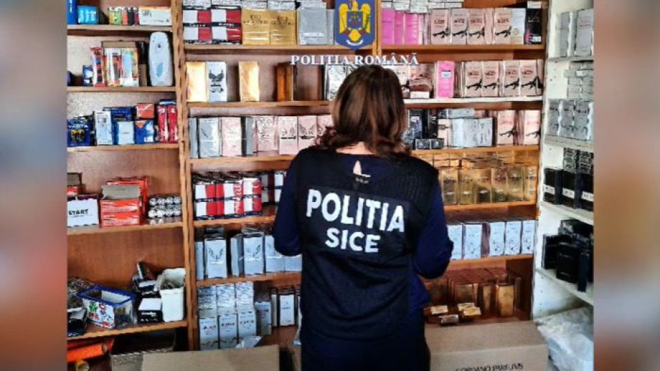 Comerț cu parfumuri false