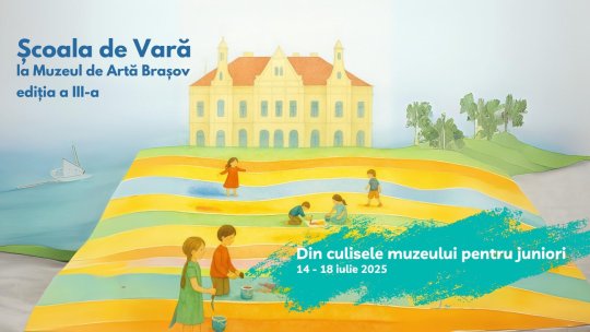 Școală de Vară la Muzeul de Artă