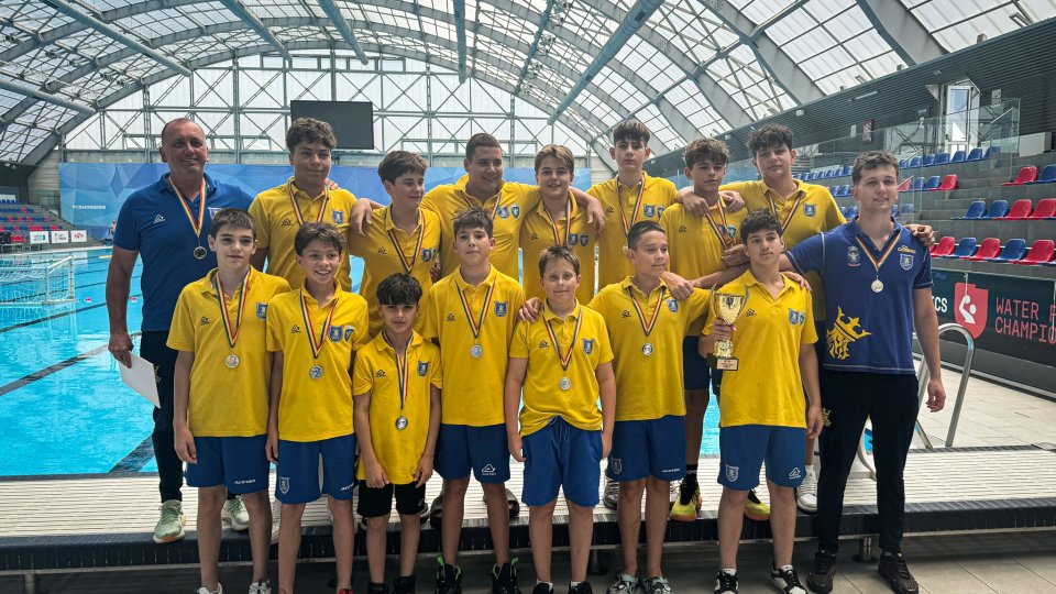 Polo. Corona Brașov, vicecampioană națională la U12
