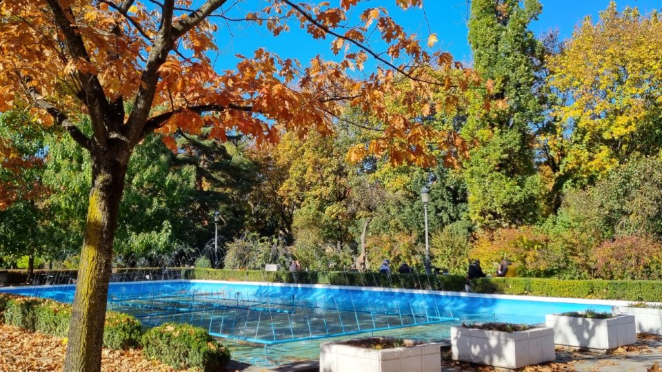 Fântâna arteziană din Parcul Titulescu va funcționa curând