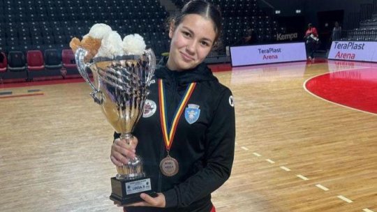 Handbal: Iulia Nechifor, de la ACS Transilvania, a fost convocată la Europeanul de tineret
