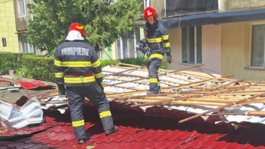 DSU: 85 de localități, din 16 județe, afectate de vremea caniculară
