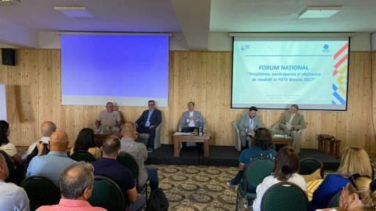 Forum național pentru pregătirea FOTE 2027, la Cheile Grădiștei