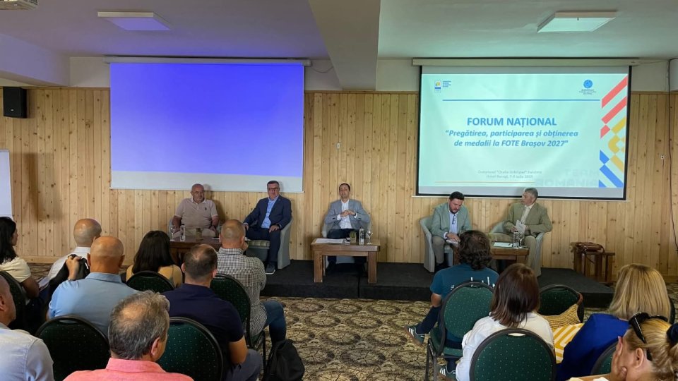 Forum național pentru pregătirea FOTE 2027, la Cheile Grădiștei