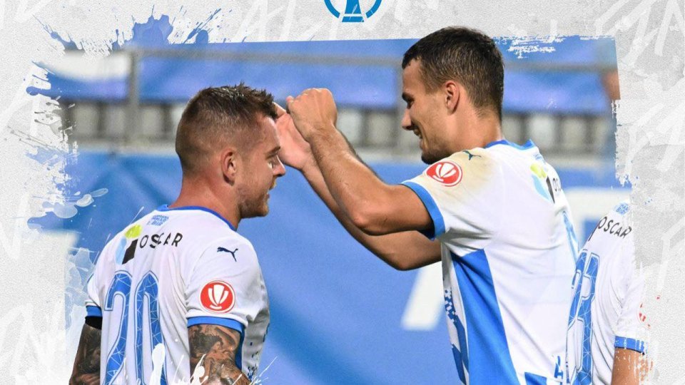 Fotbal: Craiova, calificare după o victorie la scor; Universitatea Cluj a fost eliminată VIDEO