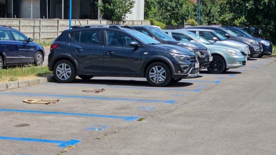 Licitație pentru locurile de parcare de reședință din Noua