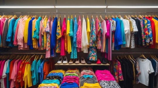 Magazinele second-hand sunt tot mai căutate la Brașov
