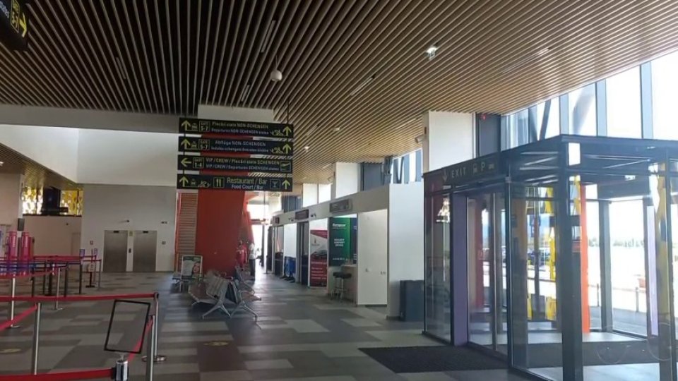 Bani pentru angajații Aeroportului Brașov