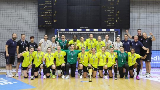 Handbal: Corona Brașov a încheiat pe locul secund turneul amical Cupa Dunărea