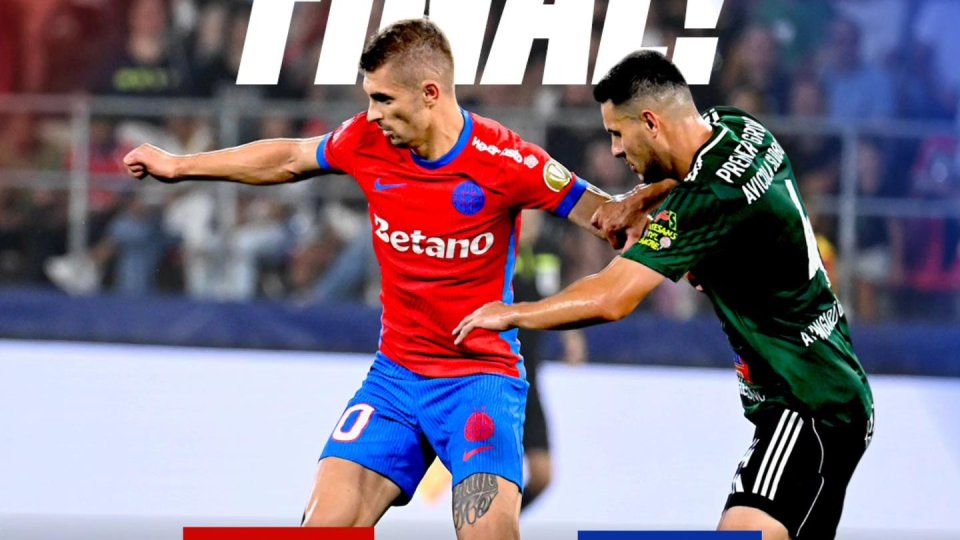 Fotbal: FCSB, încă o înfrângere | VIDEO