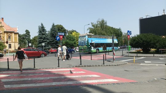 Autobuzul supraetajat, din nou pe traseu