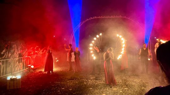 Experiențe senzoriale la Festivalul Medieval „Cetățuia între lumi” | VIDEO