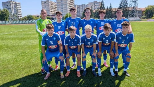 Fotbal: Victorie pentru Kids Tâmpa în Liga de Tineret
