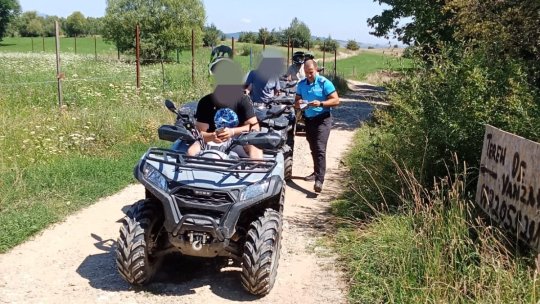 Amenzi de peste 45.000 de lei date de jandarmii brașoveni în weekend