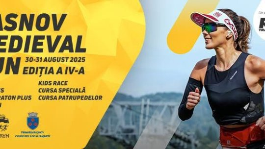 Râșnov Medieval Run se apropie de start!