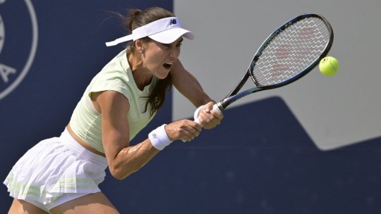 Tenis: Sorana Cîrstea e pe tabloul principal al turneului de la Cleveland