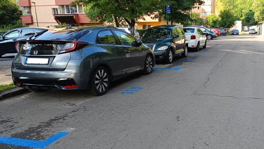 Fapte penale comise de unii brașoveni care doresc să-și revalideze locul de parcare