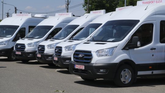 Ministrul Investițiilor și Proiectelor Europene cere verificarea achizițiilor de microbuze școlare electrice prin PNRR