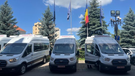 Consiliul Județean Brașov, reacție despre achiziția microbuzelor școlare electrice cu fonduri prin PNRR