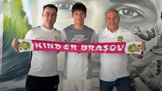 Fotbal: ACS Kinder Brașov, transfer la Farul Constanța