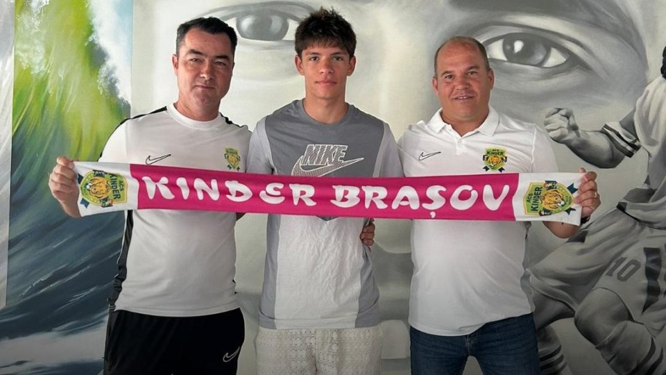 Fotbal: ACS Kinder Brașov, transfer la Farul Constanța