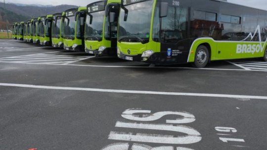 Autobuzele de pe linia 210, traseu ușor deviat