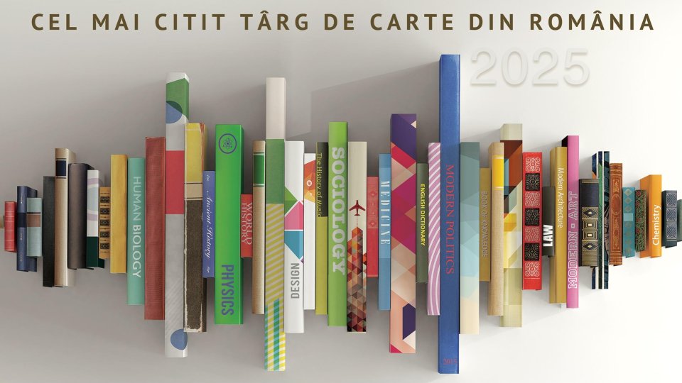 Începe Târgul de Carte Gaudeamus Radio România - Sibiu
