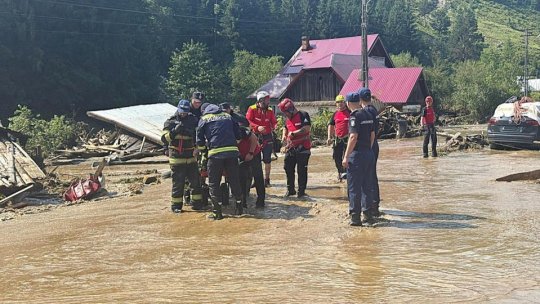 Brașovul ajută Suceava cu bani din fondul de rezervă, pentru înlăturarea efectelor inundațiilor