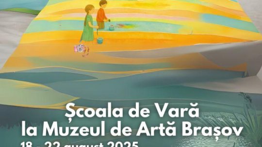 O săptămână în plus cu activități pentru copii și tineri, la Muzeul de Artă