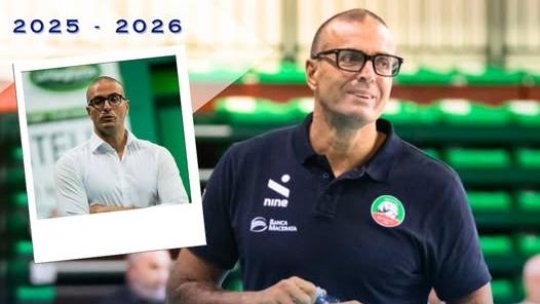 Volei masculin: Maurizio Castellano este noul antrenor principal al echipei Corona Brașov!