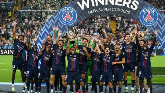 Fotbal: PSG a câștigat Supercupa Europei VIDEO