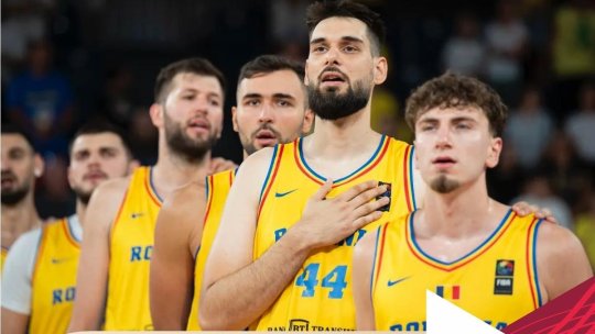 Baschet masculin: Victorie și calificare pentru România