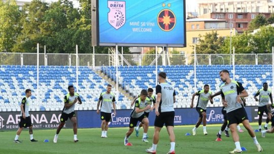 Fotbal / Europa League: Drita-FCSB, în direct la Radio România Actualități