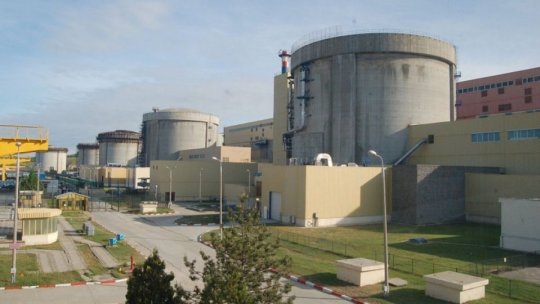 Incendiu la centrala nucleară de la Cernavodă, într-o cameră tehnică