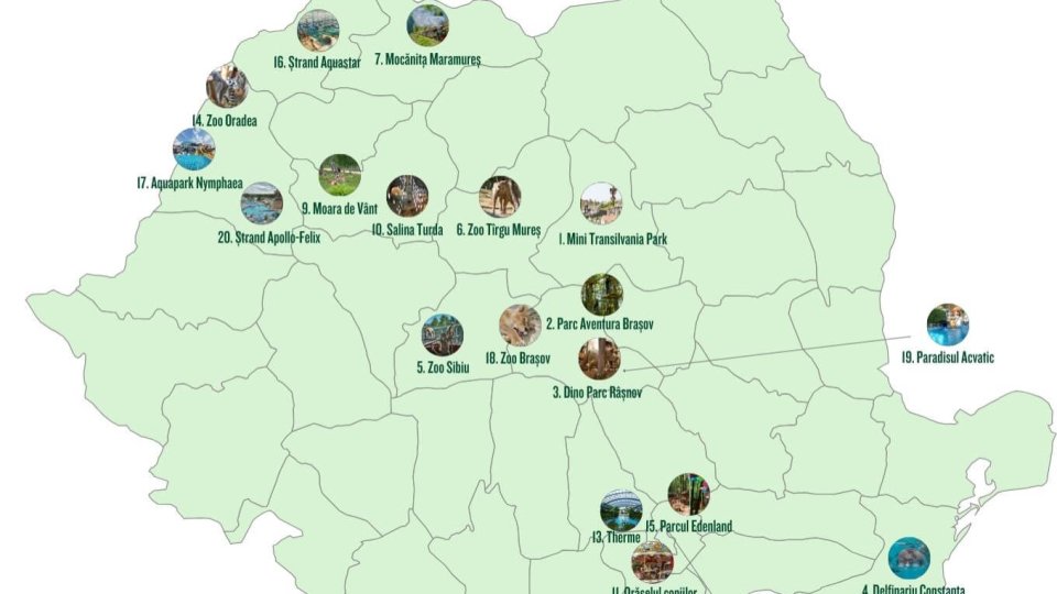 Brașovul este fruntaș într-un top al destinațiilor de vacanță preferate de copii