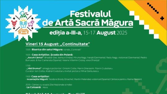 Festival de Artă sacră la Măgura
