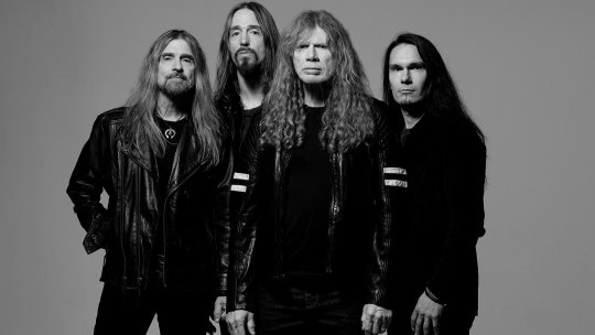 Final de drum pentru trupa Megadeth