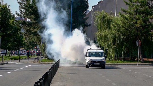 O noua campanie de dezinsecție în Brașov