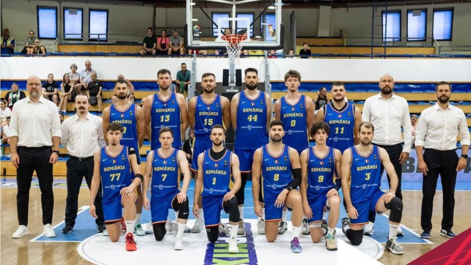Baschet: România a pierdut în Ungaria