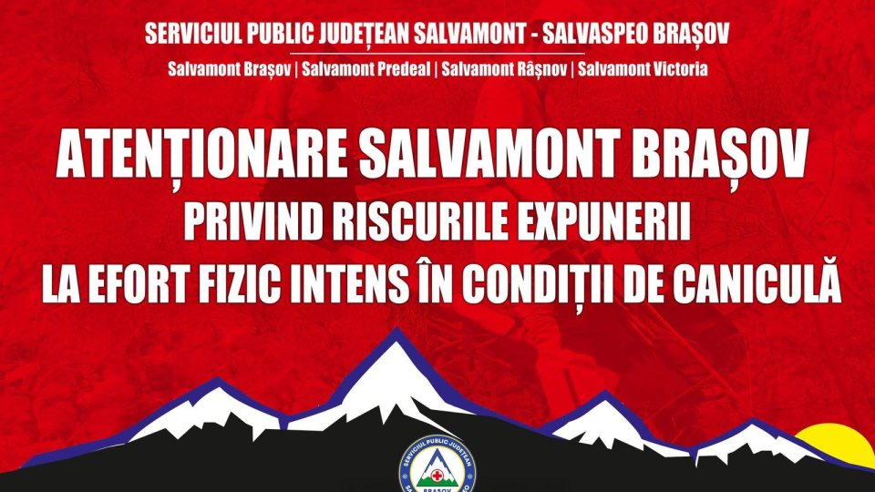 Tot mai multe cazuri de infarct miocardic pe traseele montane