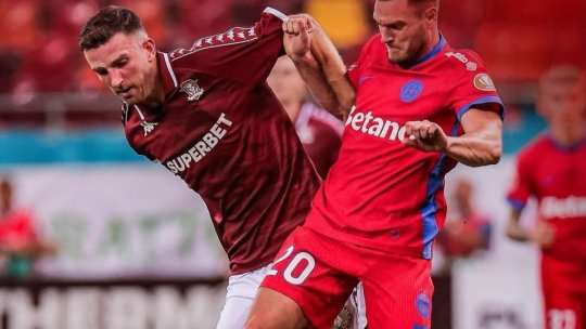 Fotbal: Rapid - FCSB, scor 2-2, în Superliga VIDEO