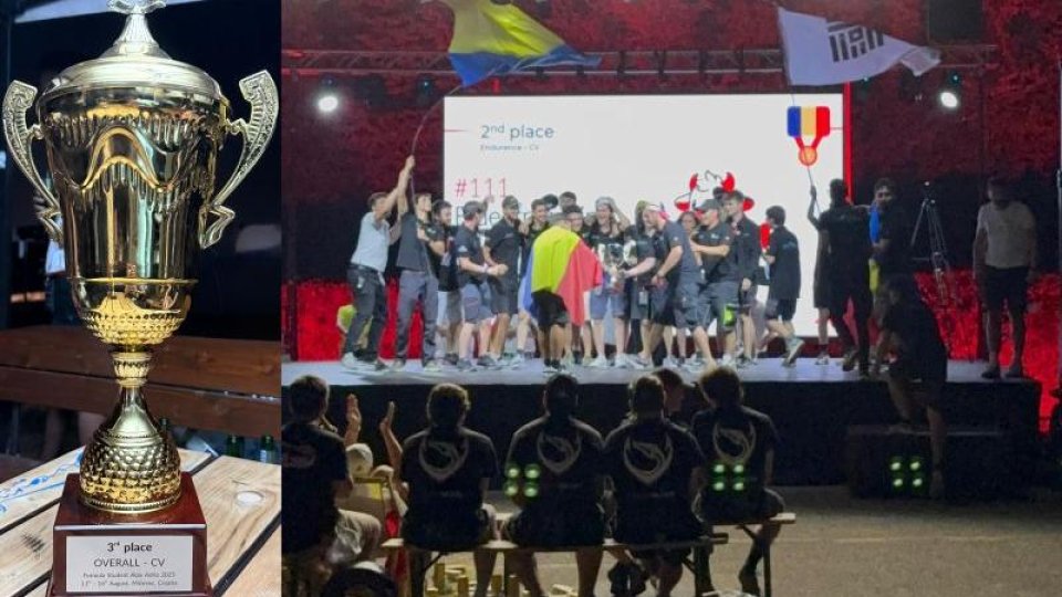 Echipa BlueStreamline a Universității Transilvania, din nou pe podium!
